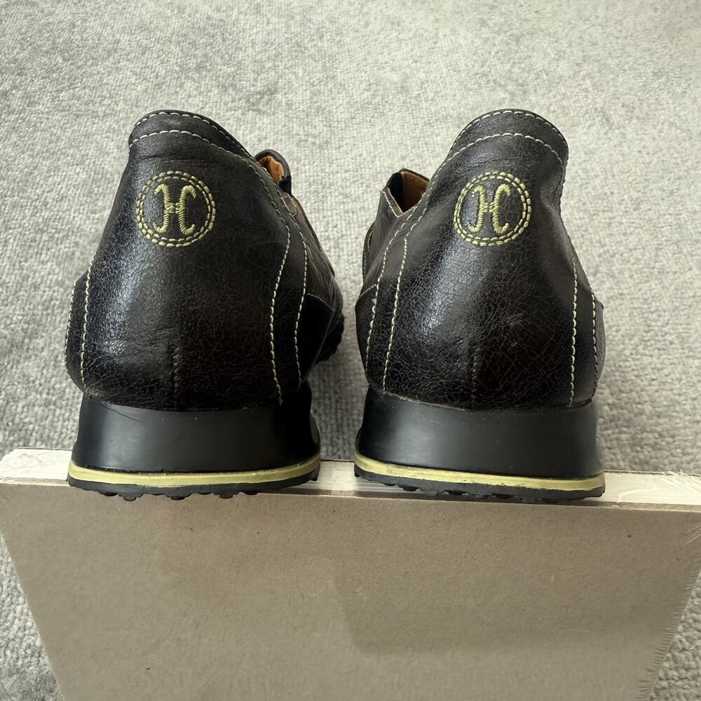 Cole Haan Shoes Mens Size 10.5 Black Leather Air Comfort Slip On Casual - Picture 12 of 12